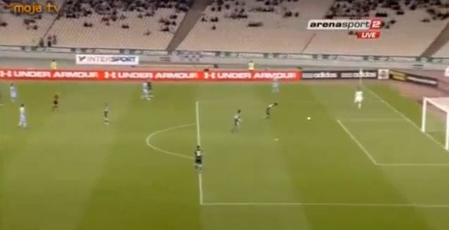  Självmål, Giorgios Seitaridis, Chris Brass, Panathinaikos